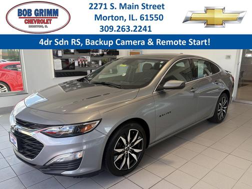 2024 Chevrolet Malibu FWD RS