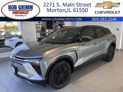 2025 Chevrolet Blazer EV eAWD LT