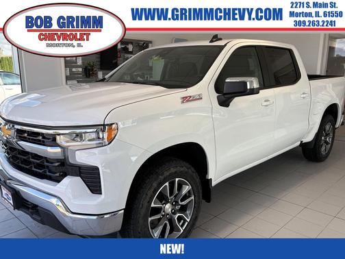2025 Chevrolet Silverado 1500 LT