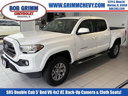 2017 Toyota Tacoma SR5