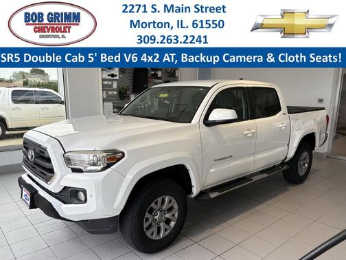 2017 Toyota Tacoma SR5
