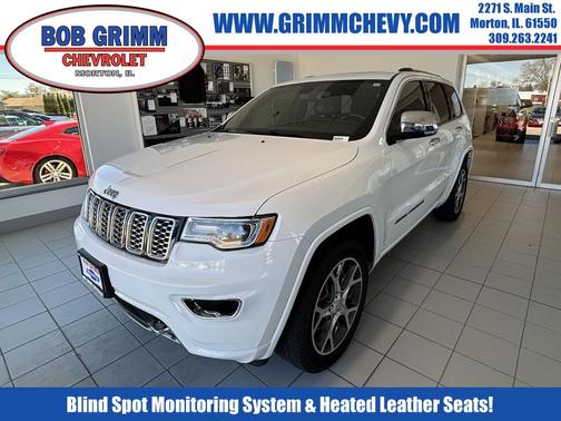 2020 Jeep Grand Cherokee Overland