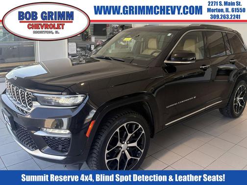 2022 Jeep Grand Cherokee Summit