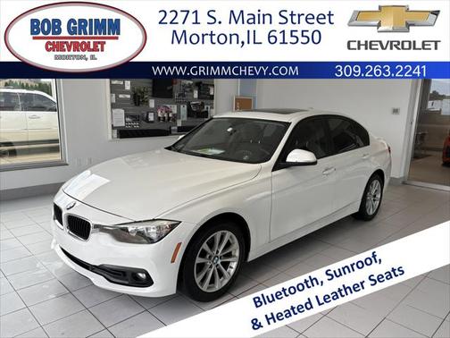 2017 BMW 320 i