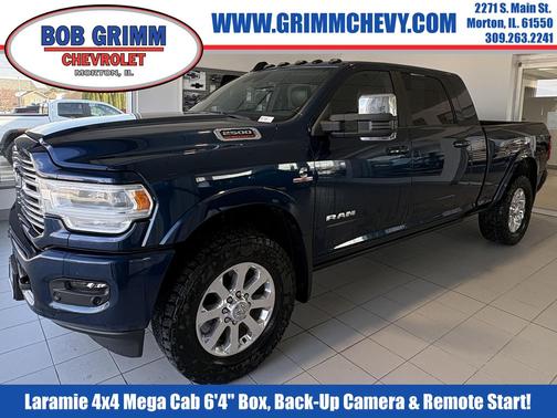 2022 RAM 2500 Laramie Mega Cab 4x4 6'4' Box