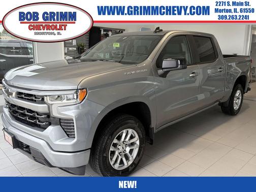 2025 Chevrolet Silverado 1500 RST