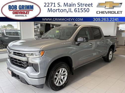 2025 Chevrolet Silverado 1500 RST