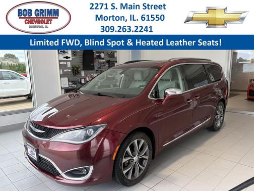 2017 Chrysler Pacifica Limited