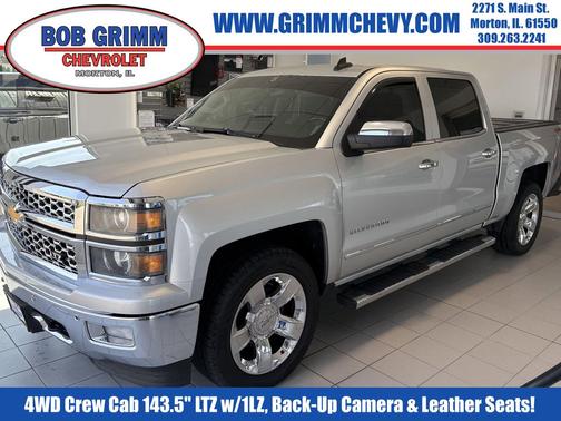 2015 Chevrolet Silverado 1500 LTZ