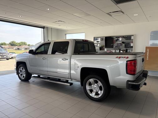 2015 Chevrolet Silverado 1500 LTZ
