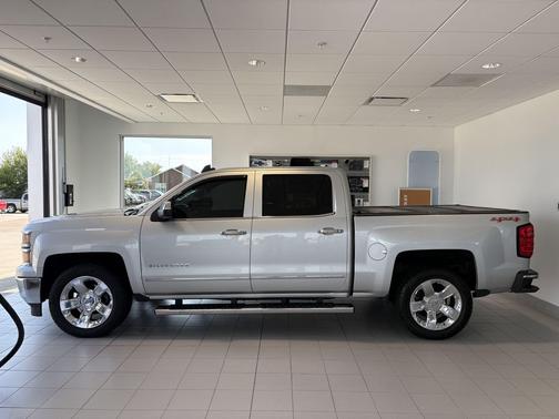 2015 Chevrolet Silverado 1500 LTZ