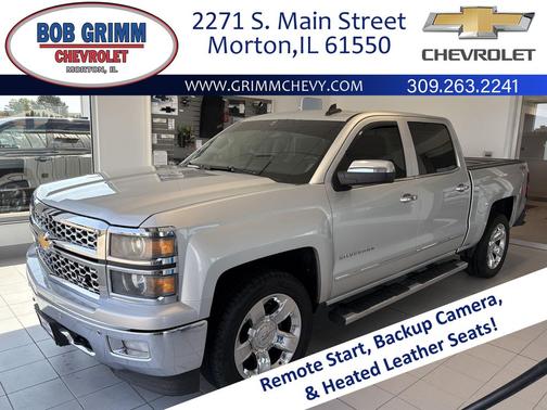2015 Chevrolet Silverado 1500 LTZ