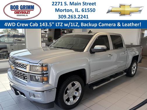 2015 Chevrolet Silverado 1500 LTZ