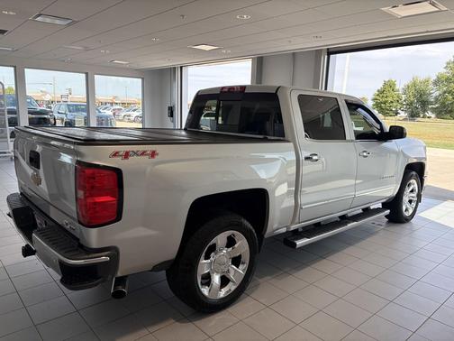2015 Chevrolet Silverado 1500 LTZ