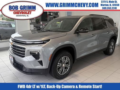 2025 Chevrolet Traverse LT