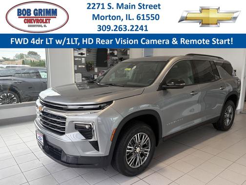 2025 Chevrolet Traverse LT