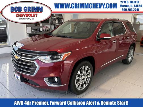 2020 Chevrolet Traverse Premier