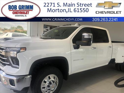 2025 Chevrolet Silverado 3500 LTZ