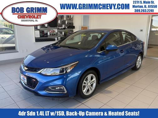 2017 Chevrolet Cruze LT