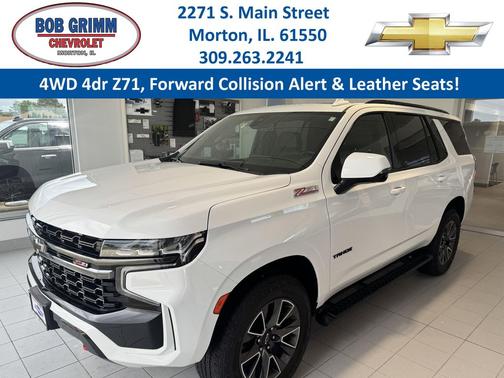 2021 Chevrolet Tahoe 4WD Z71