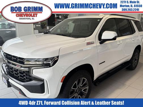 2021 Chevrolet Tahoe 4WD Z71