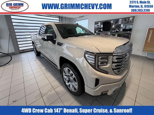 Coastal Dune 2026 GMC Sierra 1500 Denali