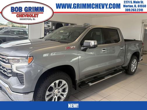 2026 Chevrolet Silverado 1500 LTZ