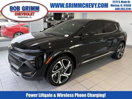 2025 Chevrolet Equinox EV LT