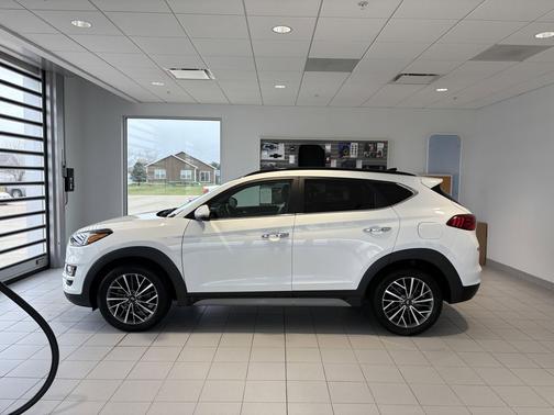 2021 Hyundai TUCSON Ultimate