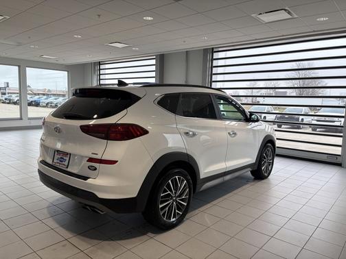 2021 Hyundai TUCSON Ultimate