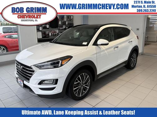 2021 Hyundai TUCSON Ultimate