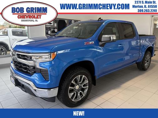 2026 Chevrolet Silverado 1500 LT