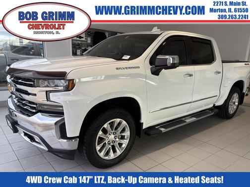 2019 Chevrolet Silverado 1500 LTZ