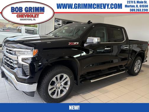 2026 Chevrolet Silverado 1500 LTZ