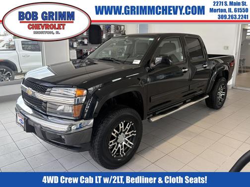 2012 Chevrolet Colorado 2LT