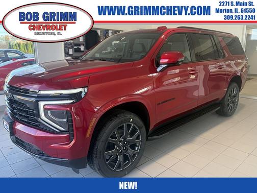 2026 Chevrolet Suburban RST