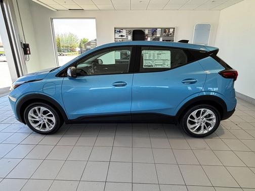 Marina Blue Metallic 2027 Chevrolet Bolt LT FWD