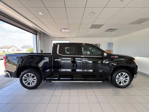 Black 2026 Chevrolet Silverado 1500 LTZ