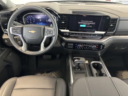Black 2026 Chevrolet Silverado 1500 LTZ