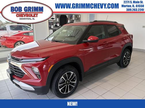 2026 Chevrolet Trailblazer LT