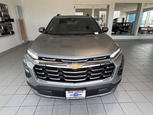 Sterling Gray Metallic 2025 Chevrolet Equinox 1LT