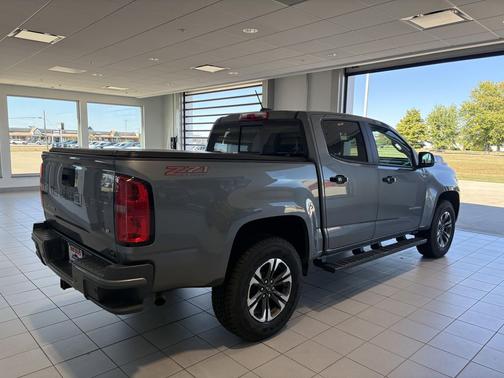 2021 Chevrolet Colorado Z71