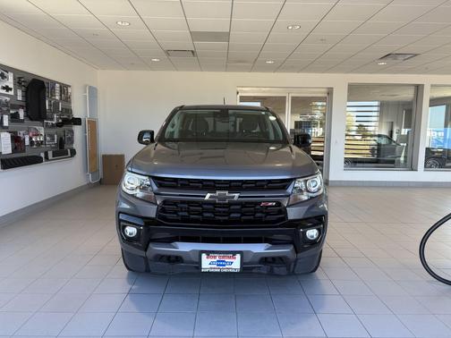 2021 Chevrolet Colorado Z71