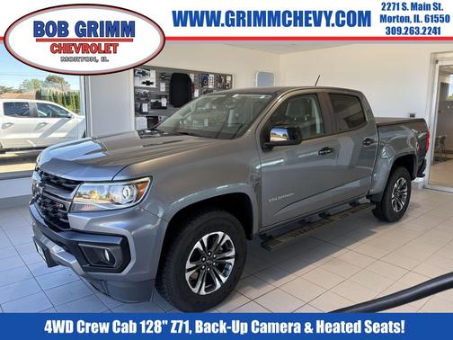 2021 Chevrolet Colorado Z71