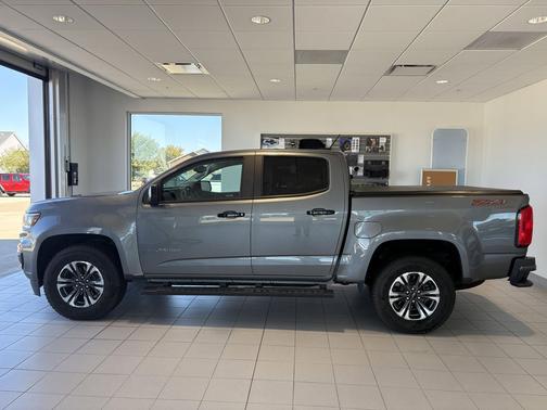 2021 Chevrolet Colorado Z71