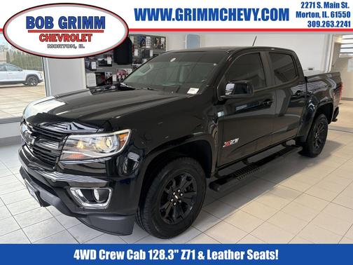 2016 Chevrolet Colorado Z71