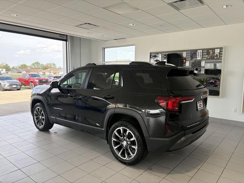 Ebony Twilight Metallic 2025 GMC Terrain AWD Elevation