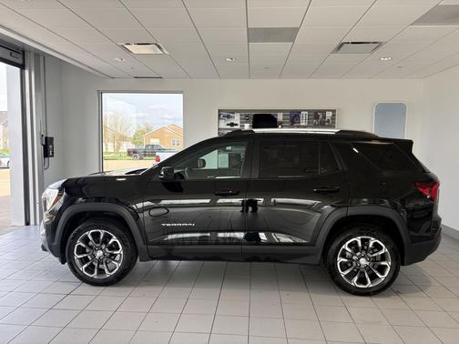Ebony Twilight Metallic 2025 GMC Terrain AWD Elevation