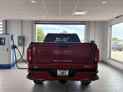 Volcanic Red Tintcoat 2023 GMC Sierra 1500 AT4