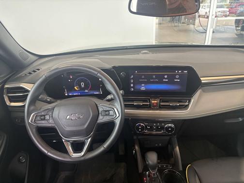 Cacti Green 2025 Chevrolet Trailblazer ACTIV